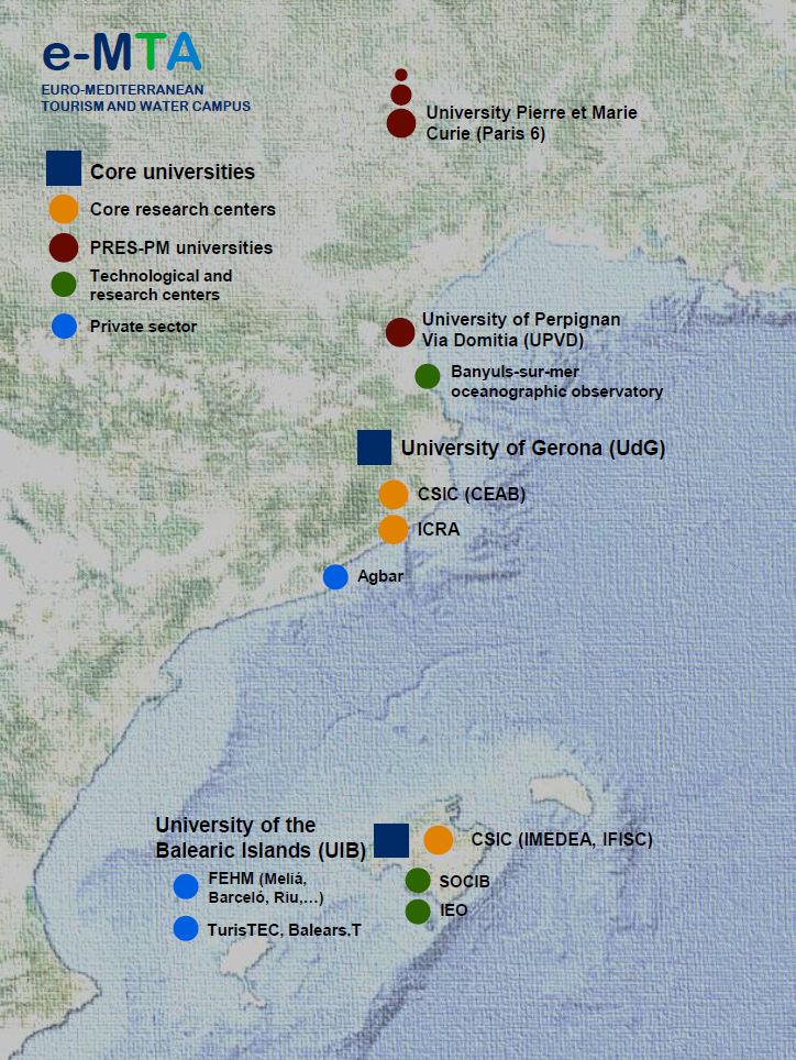 Agents map